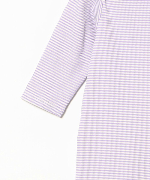 こども ビームス（コドモビームス）の「ベビー リブ カバーオール 2025FW（70～80cm）（ロンパース・キッズ・ブルー/パープル系その他4/オリーブ・70/80）」の20枚目の写真