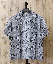 schott（ショット）の「RAYON SHIRT PYTHON（シャツ/ブラウス・メンズ）」