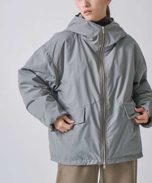 セール】「miffew/ ミフュー」HOODED DOWN JACKET（ダウンジャケット