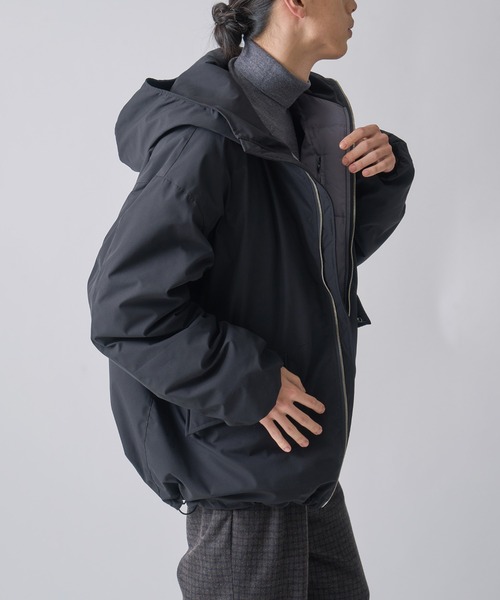 セール】「miffew/ ミフュー」HOODED DOWN JACKET（ダウンジャケット