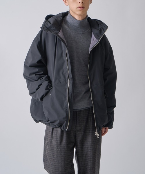miffew(ミフュー)の「「miffew/ ミフュー」HOODED DOWN JACKET(ダウンジャケット/コート・レディース・オフホワイト/オリーブ/ブラック・3/2/1/4)」の4枚目の写真