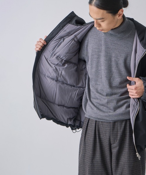 miffew(ミフュー)の「「miffew/ ミフュー」HOODED DOWN JACKET(ダウンジャケット/コート・レディース・オフホワイト/オリーブ/ブラック・3/2/1/4)」の5枚目の写真