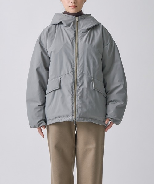 miffew ミフュー　HOODED DOWN JACKET ダウンジャケット セール】「miffew/ ミフュー」HOODED DOWN JACKET（ダウンジャケット