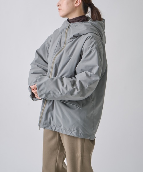 セール】「miffew/ ミフュー」HOODED DOWN JACKET（ダウンジャケット