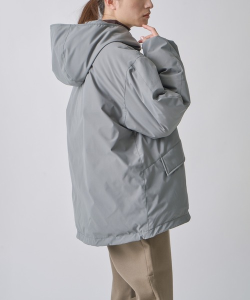 セール】「miffew/ ミフュー」HOODED DOWN JACKET（ダウンジャケット