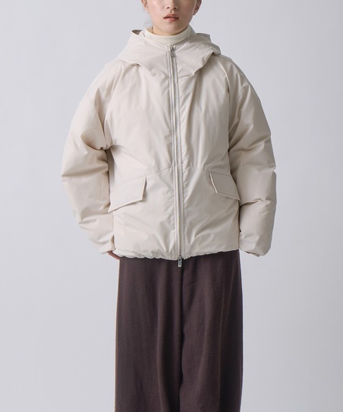miffew ミフュー　HOODED DOWN JACKET ダウンジャケット セール】「miffew/ ミフュー」HOODED DOWN JACKET（ダウンジャケット