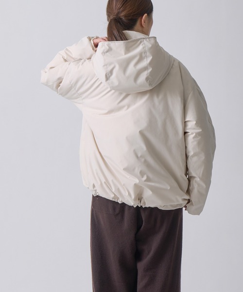 セール】「miffew/ ミフュー」HOODED DOWN JACKET（ダウンジャケット
