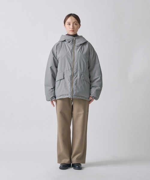 セール】「miffew/ ミフュー」HOODED DOWN JACKET（ダウンジャケット
