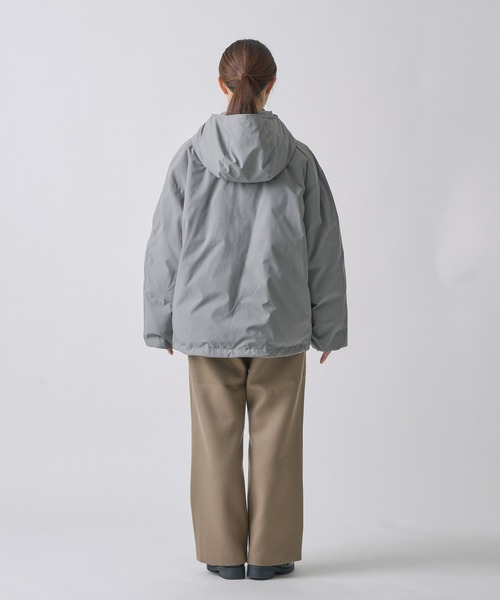 miffew(ミフュー)の「「miffew/ ミフュー」HOODED DOWN JACKET(ダウンジャケット/コート・レディース・オフホワイト/オリーブ/ブラック・3/2/1/4)」の13枚目の写真