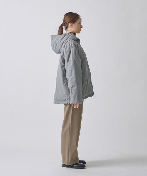 セール】「miffew/ ミフュー」HOODED DOWN JACKET（ダウンジャケット