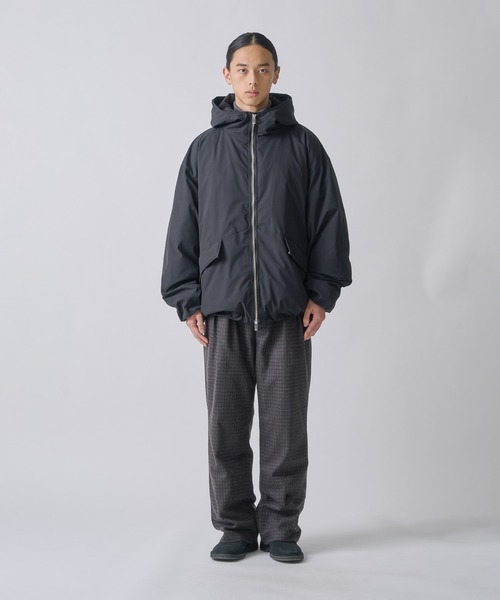 セール】「miffew/ ミフュー」HOODED DOWN JACKET（ダウンジャケット