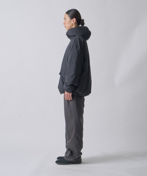 miffew(ミフュー)の「「miffew/ ミフュー」HOODED DOWN JACKET(ダウンジャケット/コート・レディース・オフホワイト/オリーブ/ブラック・3/2/1/4)」の16枚目の写真