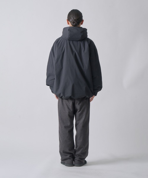 セール】「miffew/ ミフュー」HOODED DOWN JACKET（ダウンジャケット