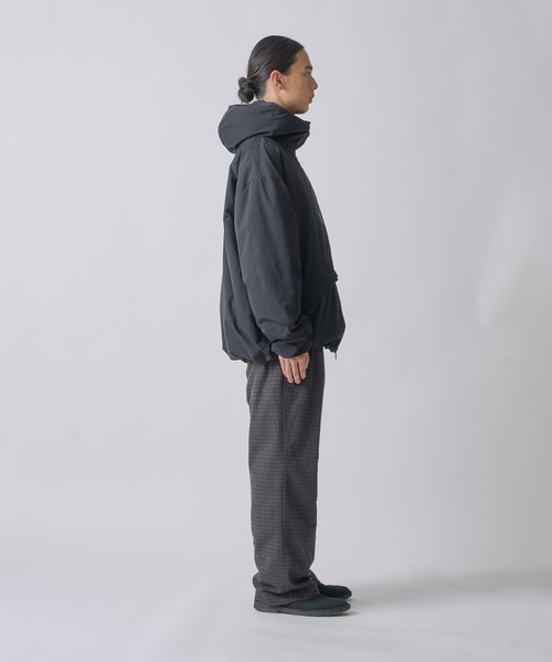 セール】「miffew/ ミフュー」HOODED DOWN JACKET（ダウンジャケット