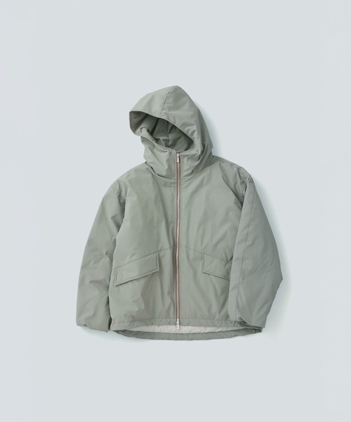 セール】「miffew/ ミフュー」HOODED DOWN JACKET（ダウンジャケット