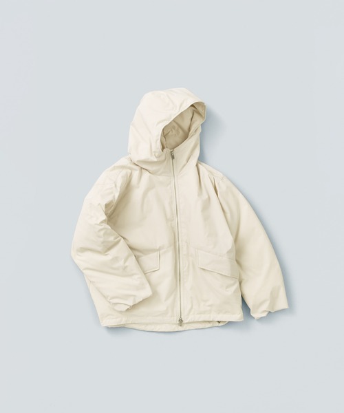 セール】「miffew/ ミフュー」HOODED DOWN JACKET（ダウンジャケット
