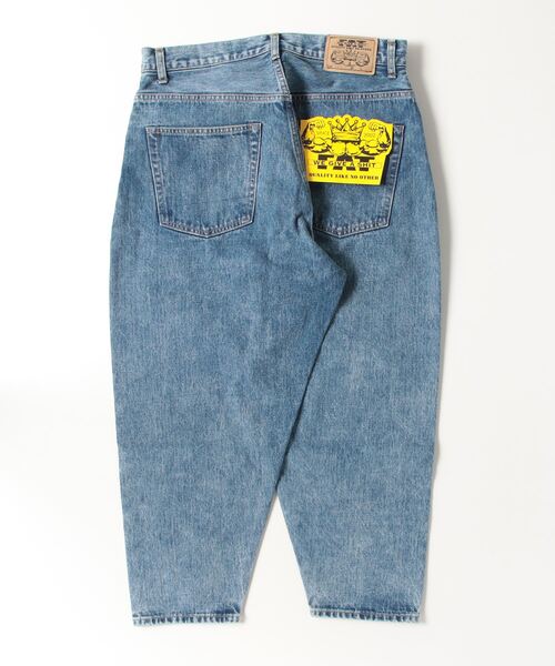 FAT(エフエイティー)の「247 ACID(デニムパンツ・メンズ・ブルー/ブラック・JUMBO(XXL)/FAT(XL)/SKINNY(L)/TITCH(M))」の3枚目の写真