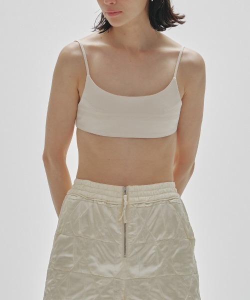 TODAYFUL(トゥデイフル)の「TODAYFUL Back Gather Bustier 12420419(その他アンダーウェア/インナー・レディース・ブラック/オフホワイト・FREE)」の1枚目の写真