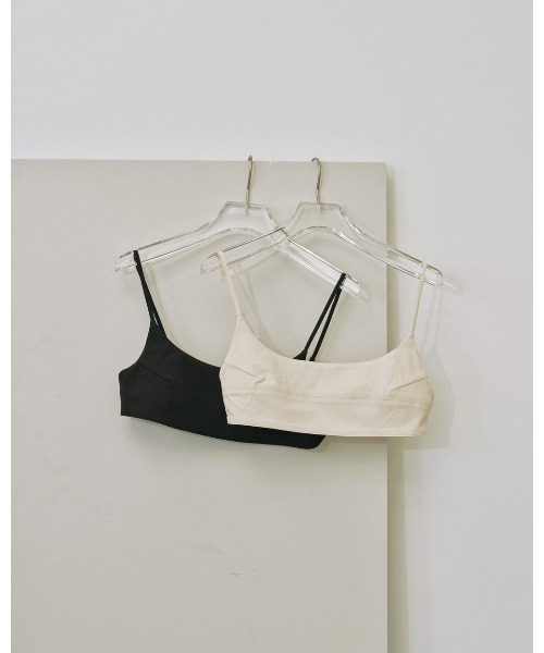 TODAYFUL(トゥデイフル)の「TODAYFUL Back Gather Bustier 12420419(その他アンダーウェア/インナー・レディース・ブラック/オフホワイト・FREE)」の11枚目の写真