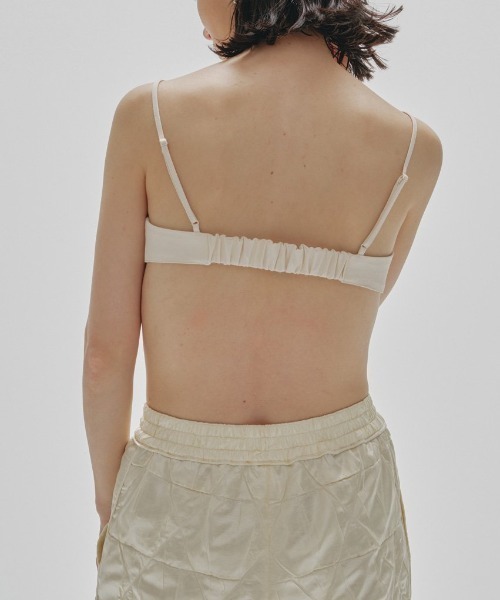 TODAYFUL(トゥデイフル)の「TODAYFUL Back Gather Bustier 12420419(その他アンダーウェア/インナー・レディース・ブラック/オフホワイト・FREE)」の3枚目の写真