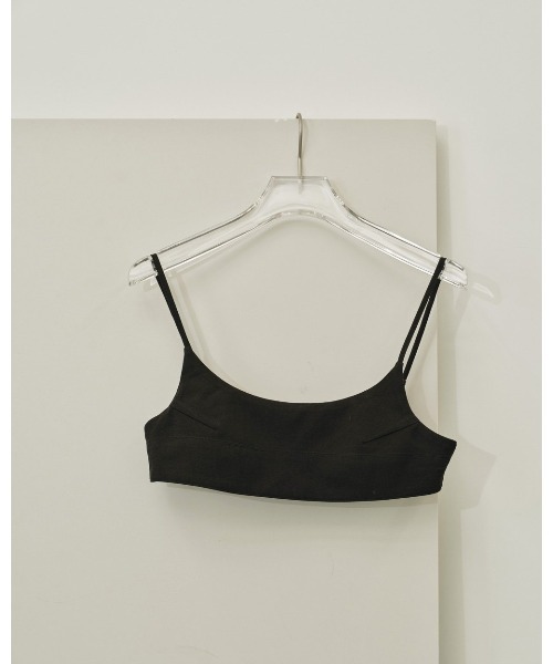TODAYFUL(トゥデイフル)の「TODAYFUL Back Gather Bustier 12420419(その他アンダーウェア/インナー・レディース・ブラック/オフホワイト・FREE)」の10枚目の写真