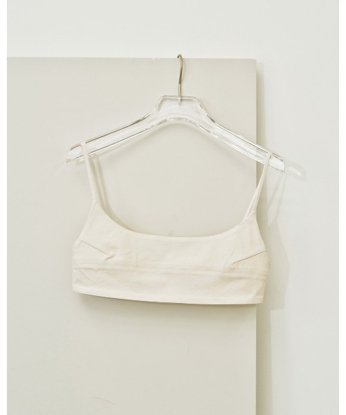 TODAYFUL(トゥデイフル)の「TODAYFUL Back Gather Bustier 12420419(その他アンダーウェア/インナー・レディース・ブラック/オフホワイト・FREE)」の9枚目の写真