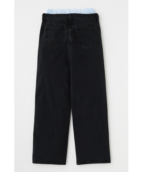 セール】BOXER LAYERED STRAIGHT（デニムパンツ）｜MOUSSY