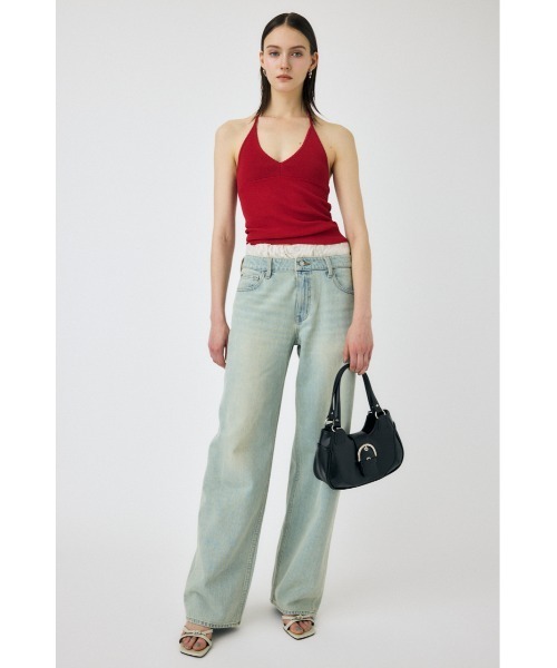 ★日本未入荷★ S MAXMARA ☆ ウォッシュドデニムパンツ LUIS 9186035206001-d-jour.jpg