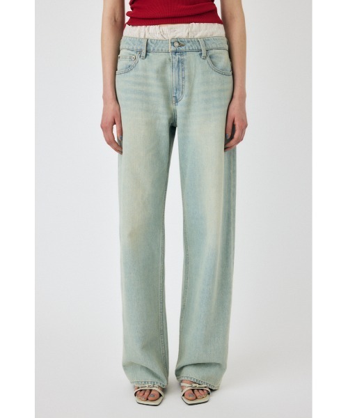 ★日本未入荷★ S MAXMARA ☆ ウォッシュドデニムパンツ LUIS 9186035206001-a-jour_thumbnail.jpg