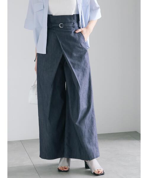 セール】ハイウエストワイドチノパンツ《2025summer catalog