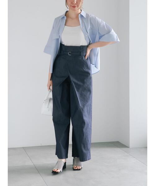 ANREALAGE ハイウエスト 変形チノ size48 日本製 High waist chino – Ami Yoshinari