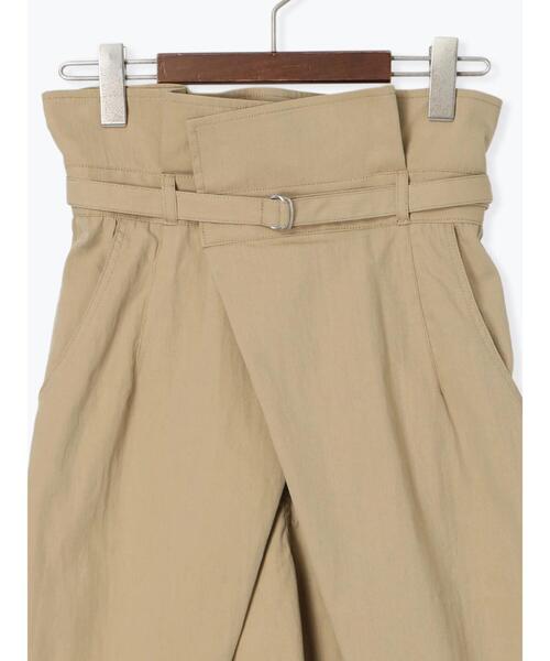 Te chichi（テチチ）の「ハイウエストワイドチノパンツ《2025summer catalog item》（その他パンツ・レディース・ブルー/ベージュ・F）」の18枚目の写真