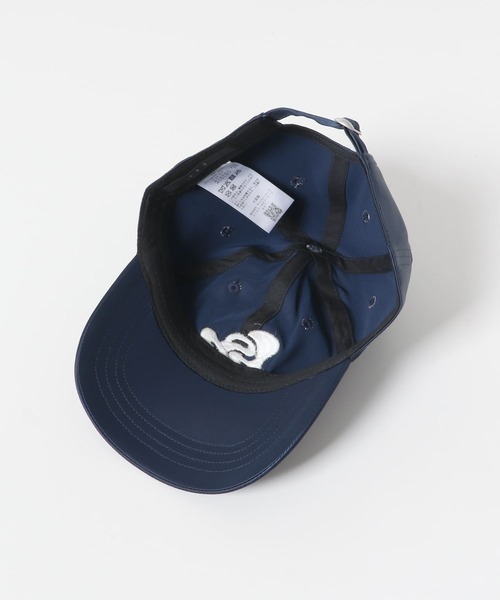 KBF（ケイビーエフ）の「プランプエンブロイダリーサテンCAP（キャップ・レディース・ブラウン/ネイビー・ONE）」の14枚目の写真