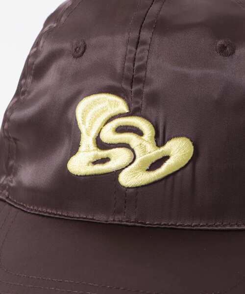 KBF（ケイビーエフ）の「プランプエンブロイダリーサテンCAP（キャップ・レディース・ブラウン/ネイビー・ONE）」の15枚目の写真