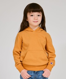 Champion（チャンピオン）の「【Champion/チャンピオン】キッズ ベーシック フーデッドスウェットシャツ（パーカー）」