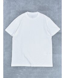 ARMANI EXCHANGE | 【ARMANI EXCHANGE】オールオーバージャカードロゴ 半袖クルーネックTシャツ(Tシャツ/カットソー)