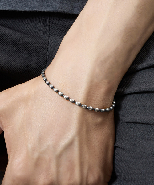 SILVER925 BALL CHAIN BRACELET/シルバー/ブレス
