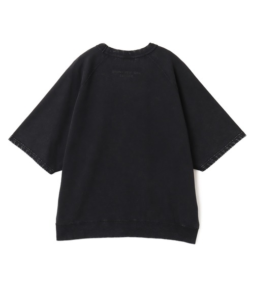 EVERLAST(スポーツ・ライフスタイル)（エバーラスト）の「atmos x EVERLAST Vintage Finish SS Sweat SHIRT / アトモス x エバーラスト ヴィンテージ フィニッシュ SS スウェット シャツ【SP】（スウェット・メンズ・ブラック・M/XL/L）」の6枚目の写真