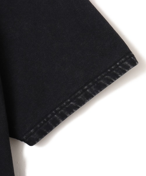 EVERLAST(スポーツ・ライフスタイル)（エバーラスト）の「atmos x EVERLAST Vintage Finish SS Sweat SHIRT / アトモス x エバーラスト ヴィンテージ フィニッシュ SS スウェット シャツ【SP】（スウェット・メンズ・ブラック・M/XL/L）」の3枚目の写真