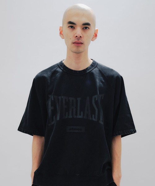 EVERLAST(スポーツ・ライフスタイル)（エバーラスト）の「atmos x EVERLAST Vintage Finish SS Sweat SHIRT / アトモス x エバーラスト ヴィンテージ フィニッシュ SS スウェット シャツ【SP】（スウェット・メンズ・ブラック・M/XL/L）」の8枚目の写真