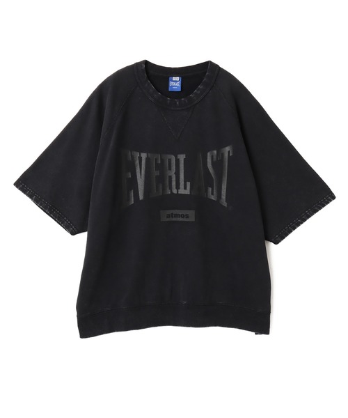 EVERLAST(スポーツ・ライフスタイル)（エバーラスト）の「atmos x EVERLAST Vintage Finish SS Sweat SHIRT / アトモス x エバーラスト ヴィンテージ フィニッシュ SS スウェット シャツ【SP】（スウェット・メンズ・ブラック・M/XL/L）」の7枚目の写真
