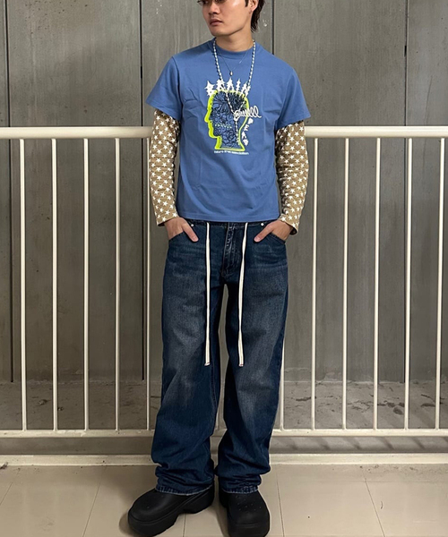 セール】【BRAIN DEAD/ブレインデッド】 RINGING EAR T-SHIRT