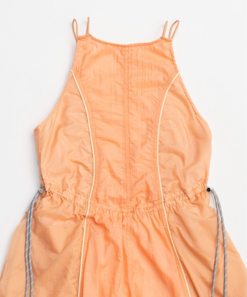 MAISON SPECIAL(メゾンスペシャル)の「Sporty Dress/スポーティワンピース【MAISON SPECIAL/メゾンスペシャル】(ワンピース・レディース・ブラック/オフホワイト/オレンジ・36/38)」の15枚目の写真