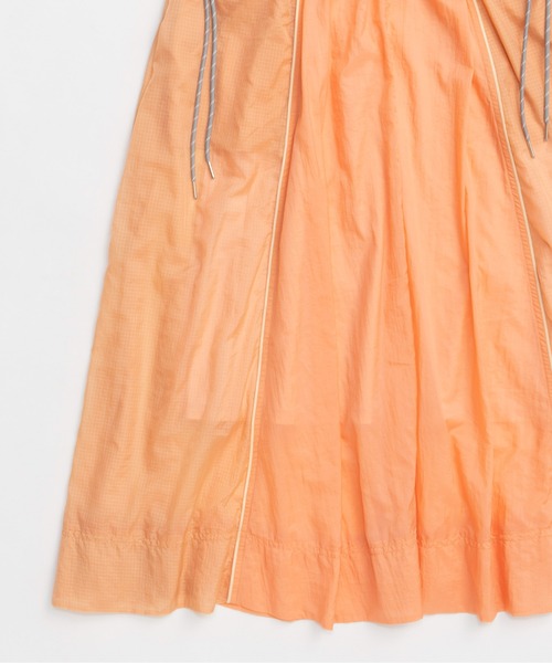 MAISON SPECIAL(メゾンスペシャル)の「Sporty Dress/スポーティワンピース【MAISON SPECIAL/メゾンスペシャル】(ワンピース・レディース・ブラック/オフホワイト/オレンジ・36/38)」の16枚目の写真