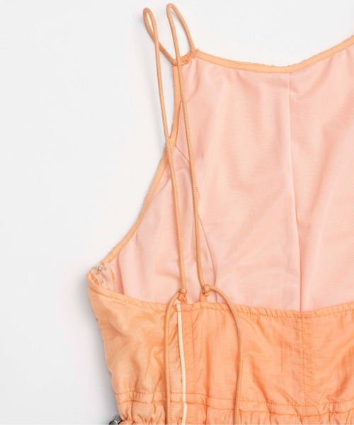 MAISON SPECIAL(メゾンスペシャル)の「Sporty Dress/スポーティワンピース【MAISON SPECIAL/メゾンスペシャル】(ワンピース・レディース・ブラック/オフホワイト/オレンジ・36/38)」の20枚目の写真