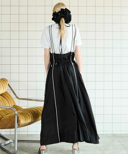美品！メゾンスペシャル　ワンピース MAISON SPECIAL（メゾンスペシャル）の「Washer Processing