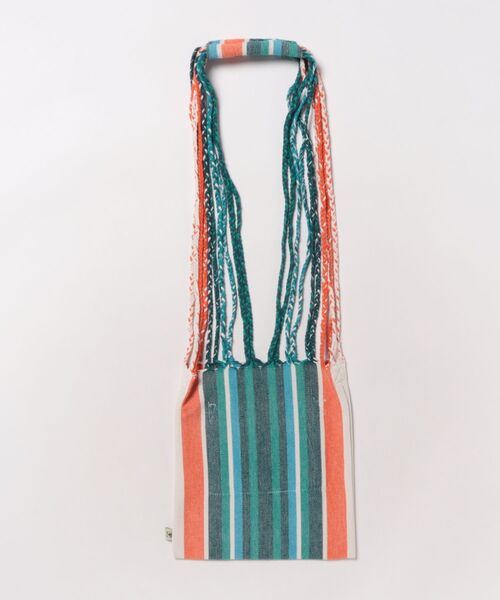 チャイハネ（チャイハネ）の「【チャイハネ】スーラジンハンモックショルダーバッグ（ショルダーバッグ・レディース・グリーン/レッド/ブラック・FREE）」の9枚目の写真