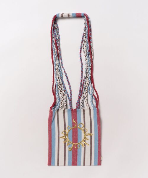 チャイハネ（チャイハネ）の「【チャイハネ】スーラジンハンモックショルダーバッグ（ショルダーバッグ・レディース・グリーン/レッド/ブラック・FREE）」の5枚目の写真