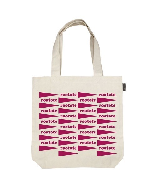 ROOTOTE(ルートート)の「ルートート ROOTOTE 3034 CJ.トール.キャンバス-B(トートバッグ・レディース・ホワイト系その他/ホワイト系その他2・FREE)」の1枚目の写真