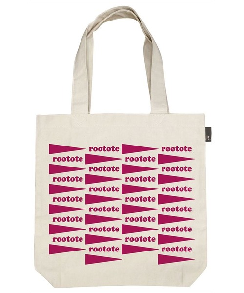 ROOTOTE(ルートート)の「ルートート ROOTOTE 3034 CJ.トール.キャンバス-B(トートバッグ・レディース・ホワイト系その他/ホワイト系その他2・FREE)」の4枚目の写真